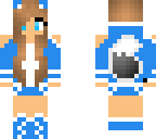 blue foxy