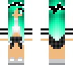blue hair pastel