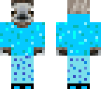 blue hoodie sloth