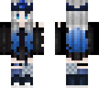 blue lady