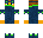 blue mechanic