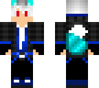 blue wolf guy