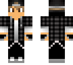 boy in silver
