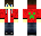 boy with a better red jacket