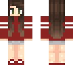 burgundy sweater