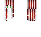 candy cane hair base