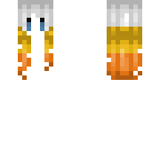 candy corn hair base