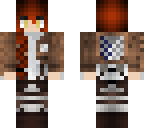 canna my attack on titan oc