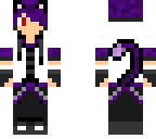 cat boy purple
