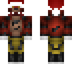 chrismasfoxyskin