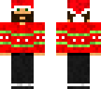 christmas bearded guy