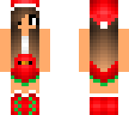 christmas girl edit