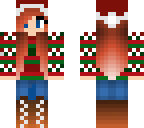 christmas red head