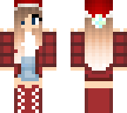 christmas skin