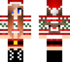 christmas skin
