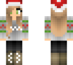 christmas skin