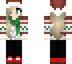 christmas skin for my friend zebraroc