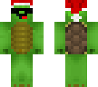 christmas turtle