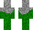 creeper with a bag