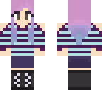 cute anime girl skin