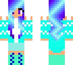 cute blue summer