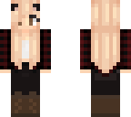 cute plaid girl