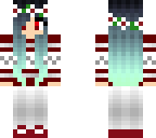 cute winter vampire