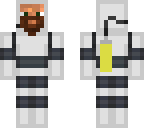 da dwarf ***** space suit