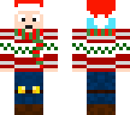 dantdm christmas skin