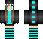 dino girl edit