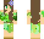 dryad girl