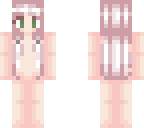 dusty pink pigtails hair base
