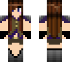 edit elven warrior girl