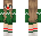 edited fall girl to christmas girl
