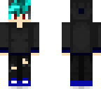 emo anime guy