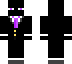 enderman in a suit