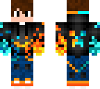fire and ice boy