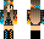 fire and ice girl edit