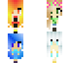 four mini elements