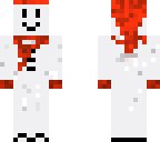 freezing snowman