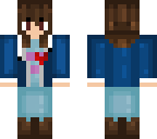 frisk with sans's jacket