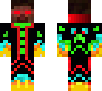frost burning herobrine