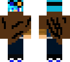 future ot sans with blue hair
