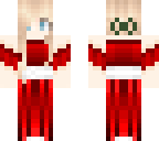 girl in christmas skin