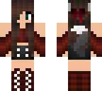 girl wolf
