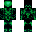 green alien