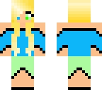green and blue - redone