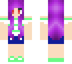 green and purple