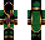green ender mage