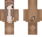 hamster onesie skin for my friend